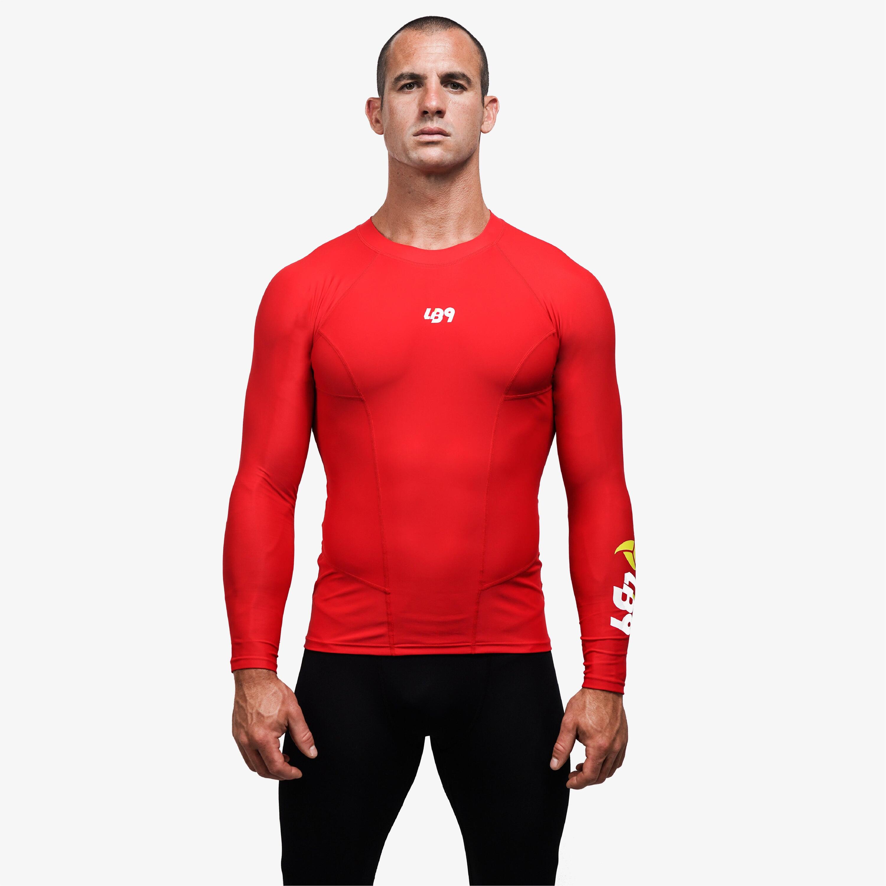 Rashguard adulte sports nautiques manches longues protection UV 2/6