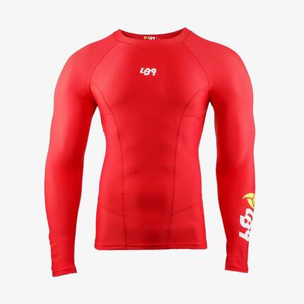Camiseta Rashguard anti-UV para piragüismo, kayak y SUP - Azul Marino