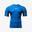 Maglia Anti UV Rashguard a Compressione Canoa, Kayak e SUP - Blu/Nera