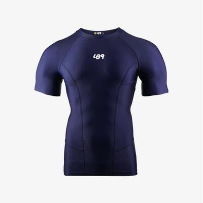 Maglia Anti UV Rashguard per Canoa. Kayak e SUP - Rossa