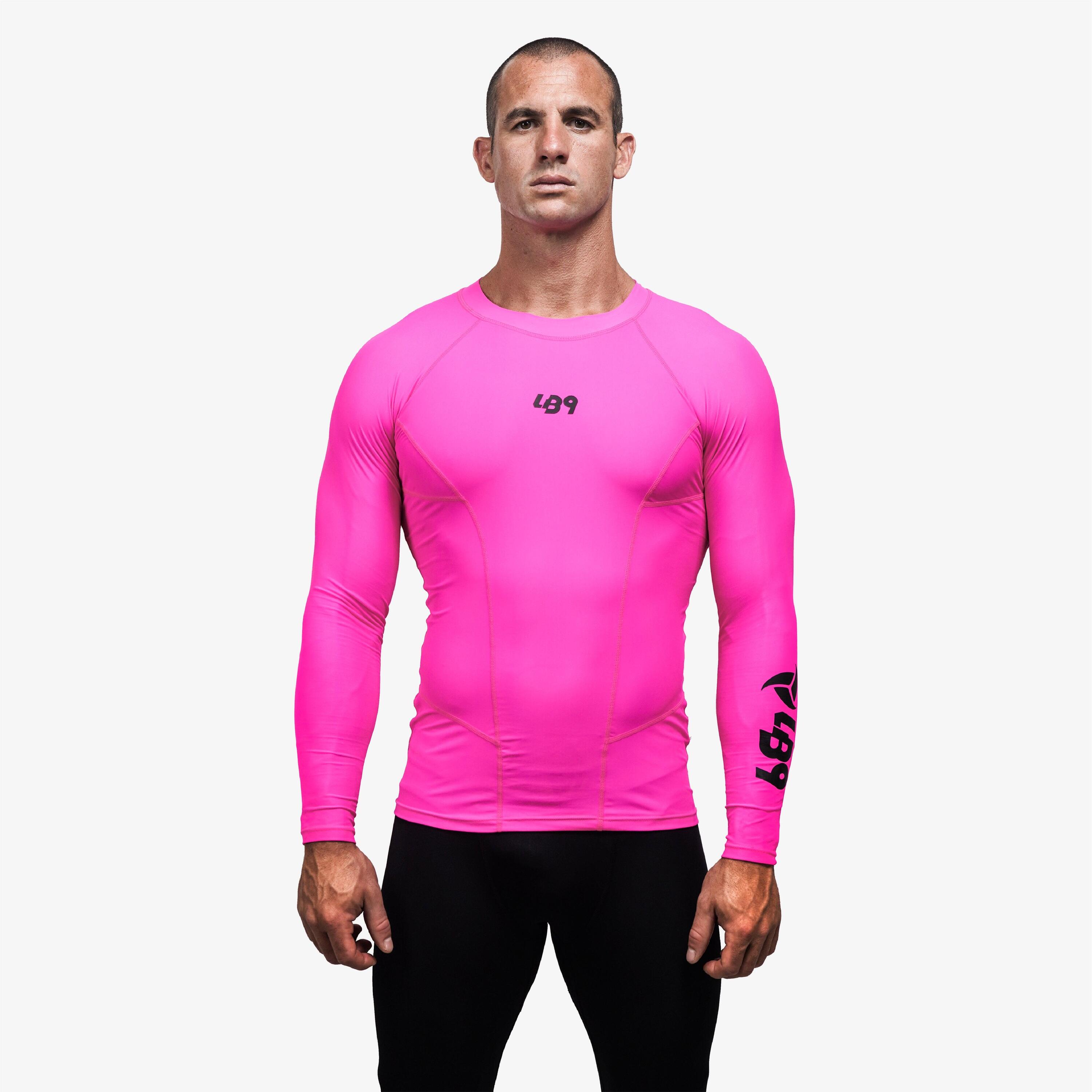 Rashguard adulte sports nautiques manches longues protection UV 2/6