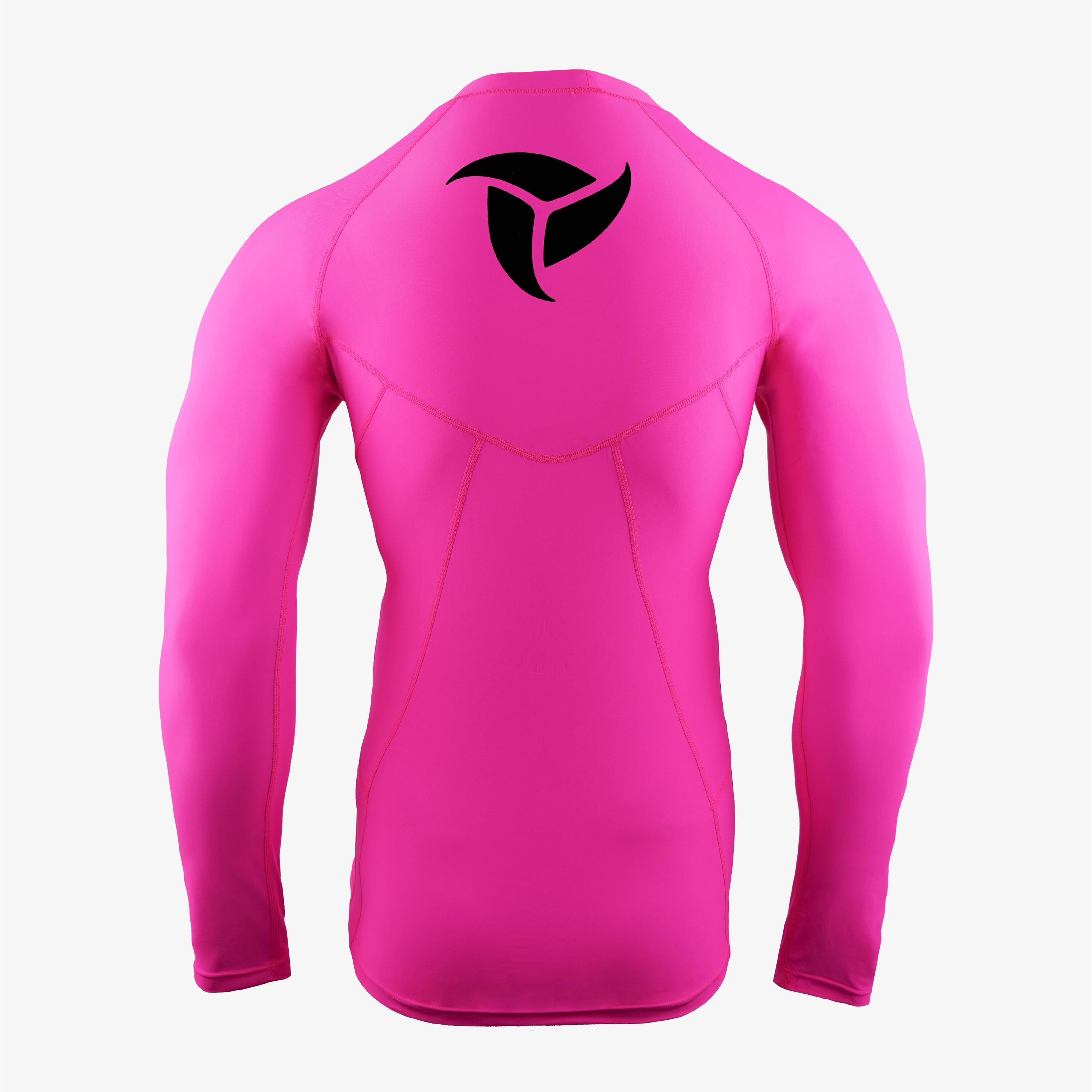 Rashguard adulte sports nautiques manches longues protection UV 4/6