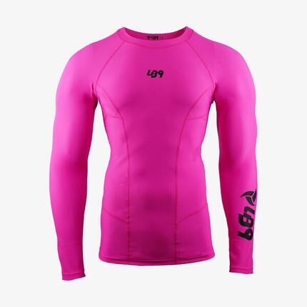 Camiseta Rashguard anti-UV para piragüismo, kayak y SUP - Azul Marino