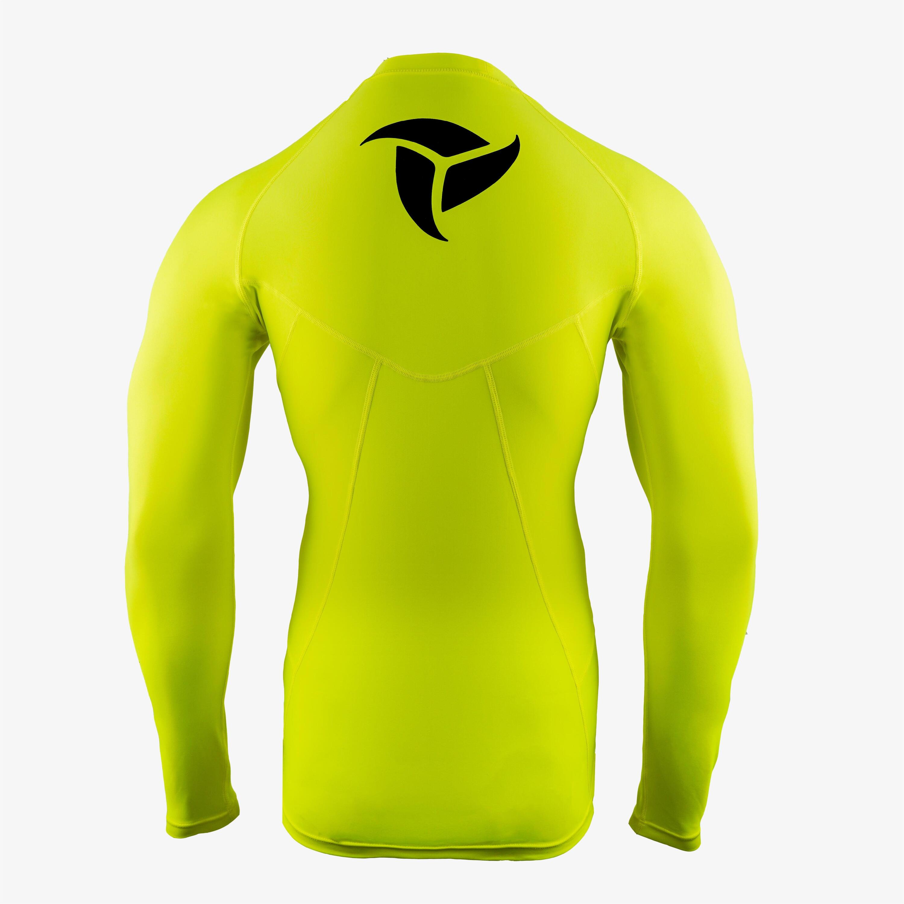 Rashguard adulte sports nautiques manches longues protection UV 4/6