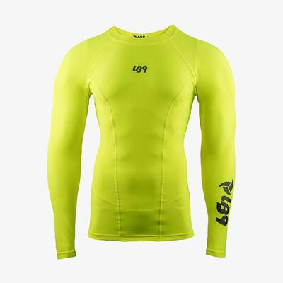 Camiseta Rashguard anti-UV para piragüismo, kayak y SUP - Azul Marino