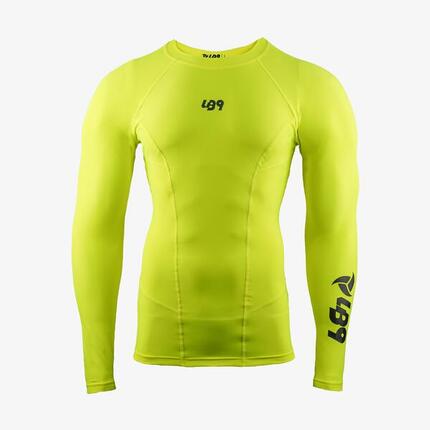 Camiseta Rashguard anti-UV para piragüismo, kayak y SUP - Azul Marino