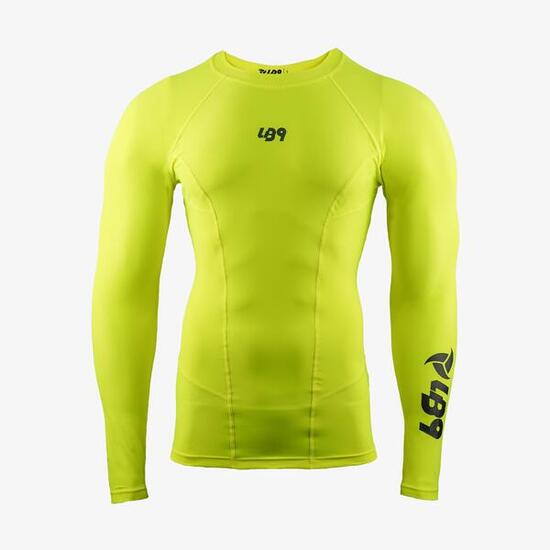 Camiseta Rashguard anti-UV para piragüismo, kayak y SUP - Azul Marino