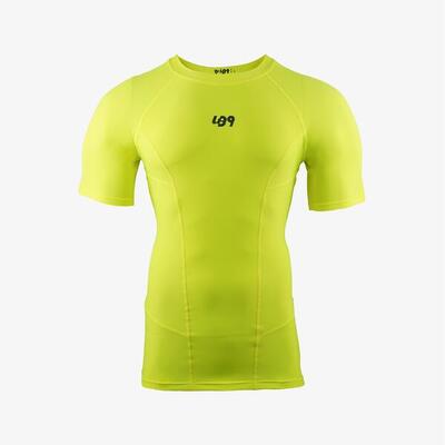Maglia Anti UV Rashguard per Canoa. Kayak e SUP - Rossa