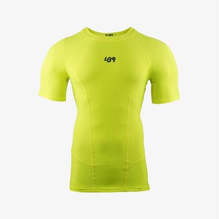 Camiseta Rashguard anti-UV para piragüismo, kayak y SUP - Fucsia