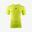 Maglia Anti UV Rashguard per Canoa, Kayak e SUP - Giallo Fluo