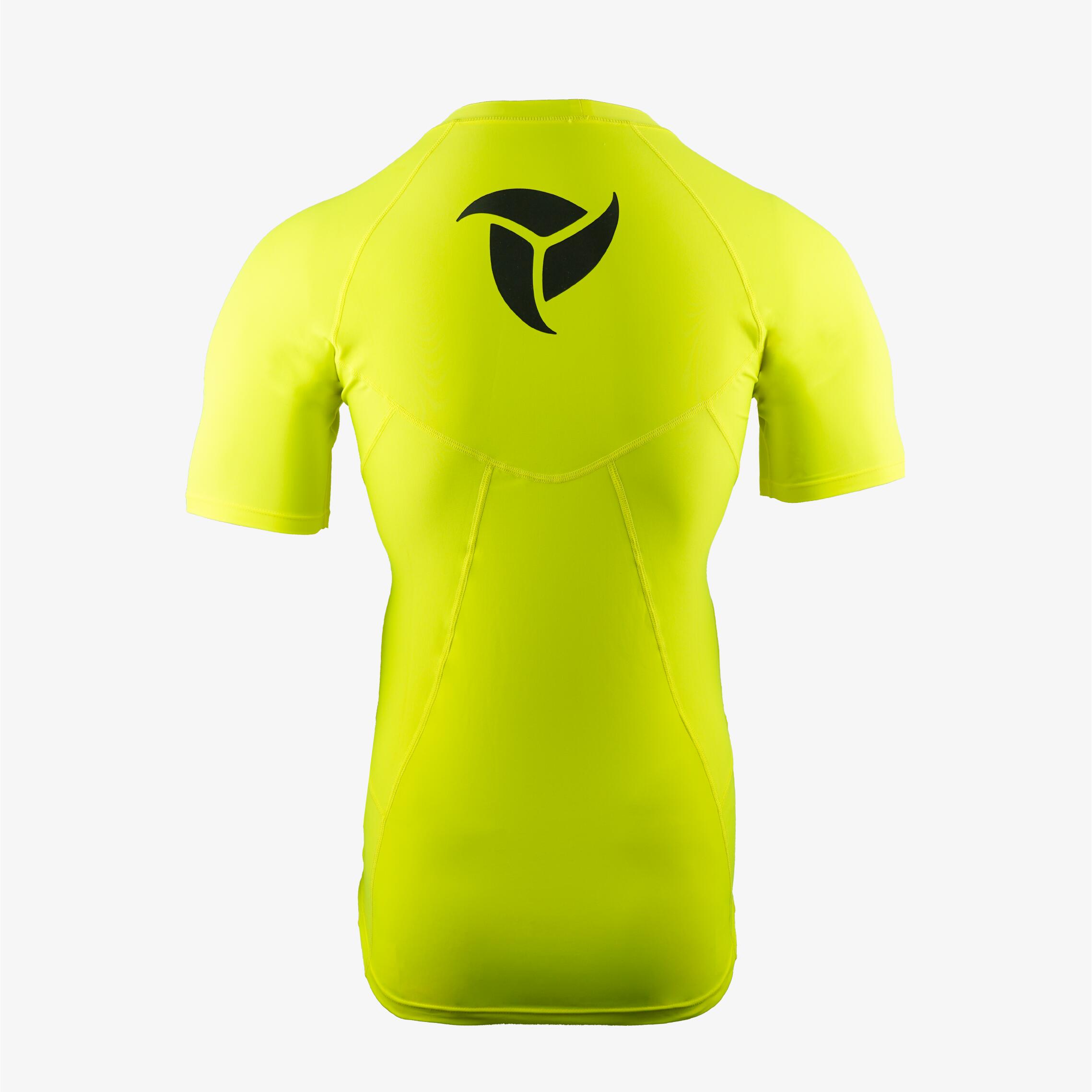 Rashguard adulte sports nautiques manches courtes protection UV 4/6