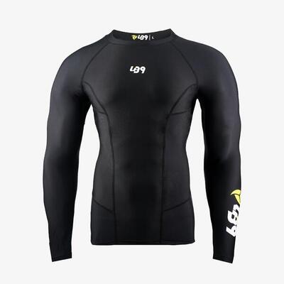 Camiseta Rashguard anti-UV para piragüismo, kayak y SUP - Azul Marino