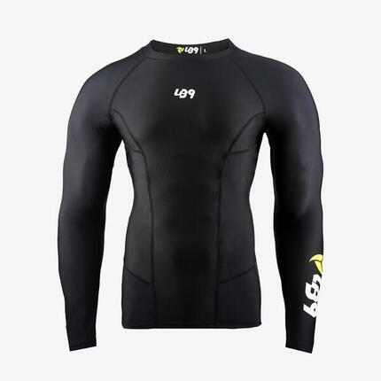Camiseta Rashguard anti-UV para piragüismo, kayak y SUP - Azul Marino