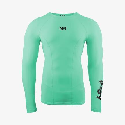 Camiseta Rashguard anti-UV para piragüismo, kayak y SUP - Azul Marino