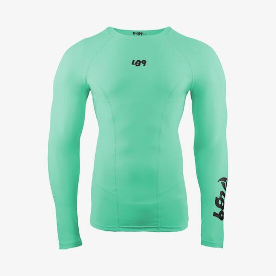 Camiseta Rashguard anti-UV para piragüismo, kayak y SUP - Azul Marino