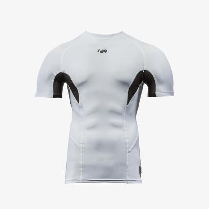 Camiseta Rashguard de Compresión Anti-UV para Piragüismo, Kayak y SUP - Azul