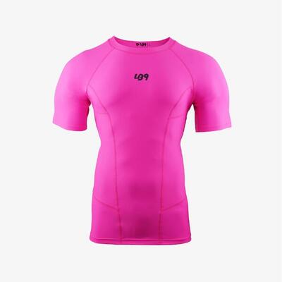 Maglia Anti UV Rashguard per Canoa. Kayak e SUP - Rossa