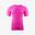 Maglia Anti UV Rashguard per Canoa, Kayak e SUP - Fucsia