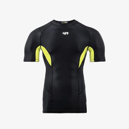Camiseta Rashguard de Compresión Anti-UV para Piragüismo, Kayak y SUP - Azul