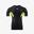 Maglia Anti UV Rashguard a Compressione Canoa, Kayak e SUP - Nera/Gialla