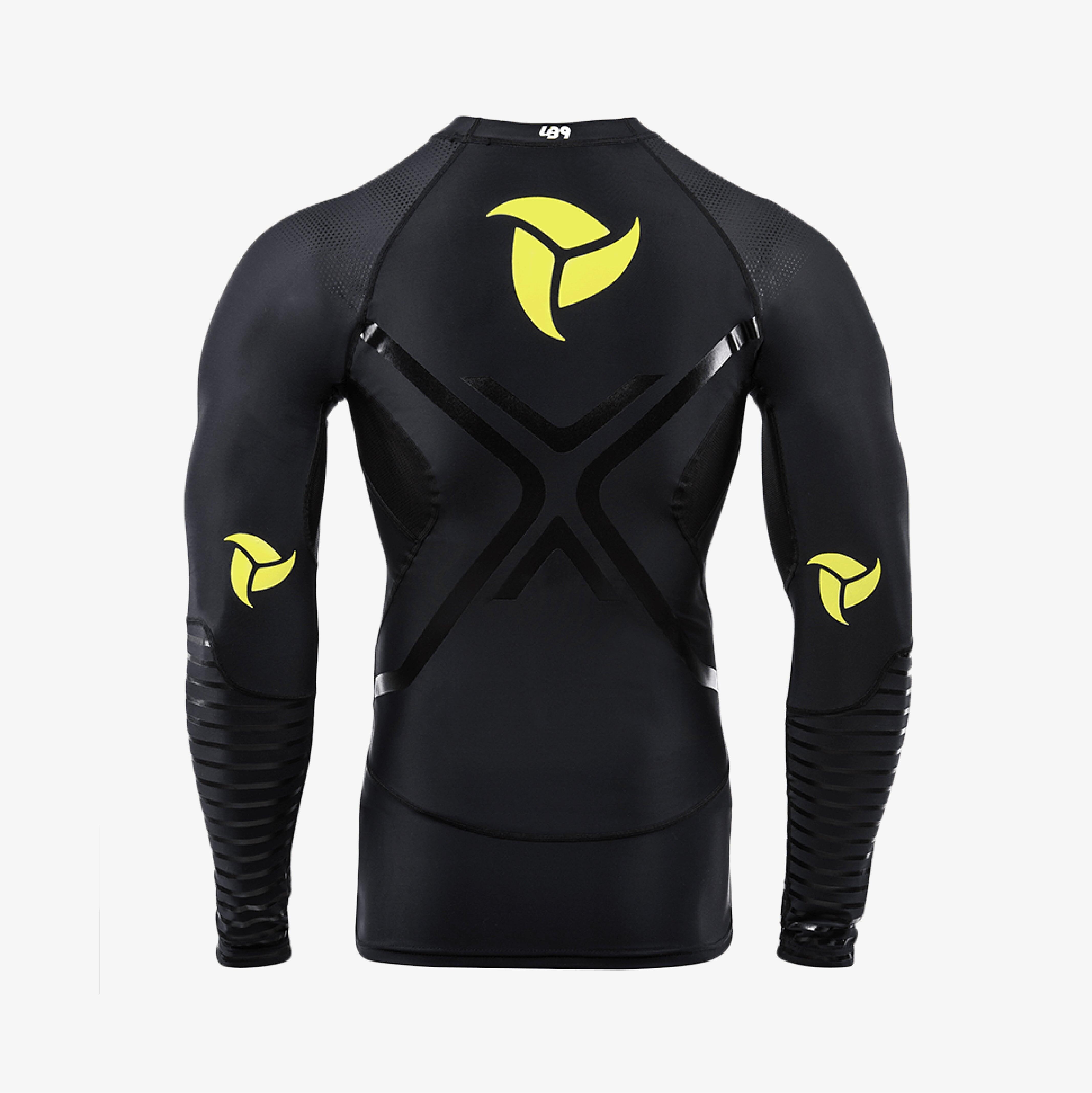 Adult Water Sports Rashguard Long-Sleeve UV Protection Top - Decathlon
