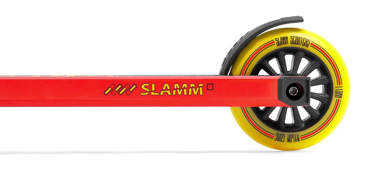 Slamm Classic Mini Stunt Scooter Rot 5/7