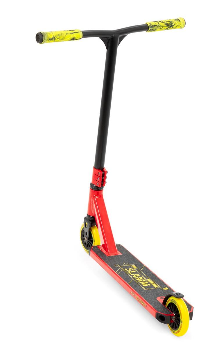 Slamm Classic Mini Stunt Scooter Rot 6/7