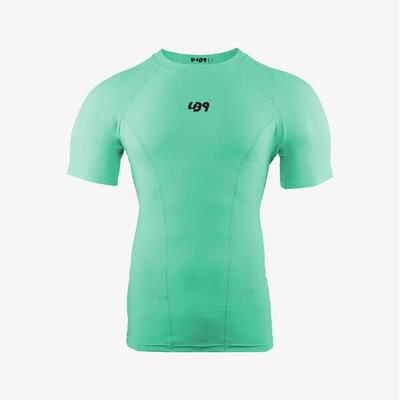 Maglia Anti UV Rashguard per Canoa. Kayak e SUP - Rossa