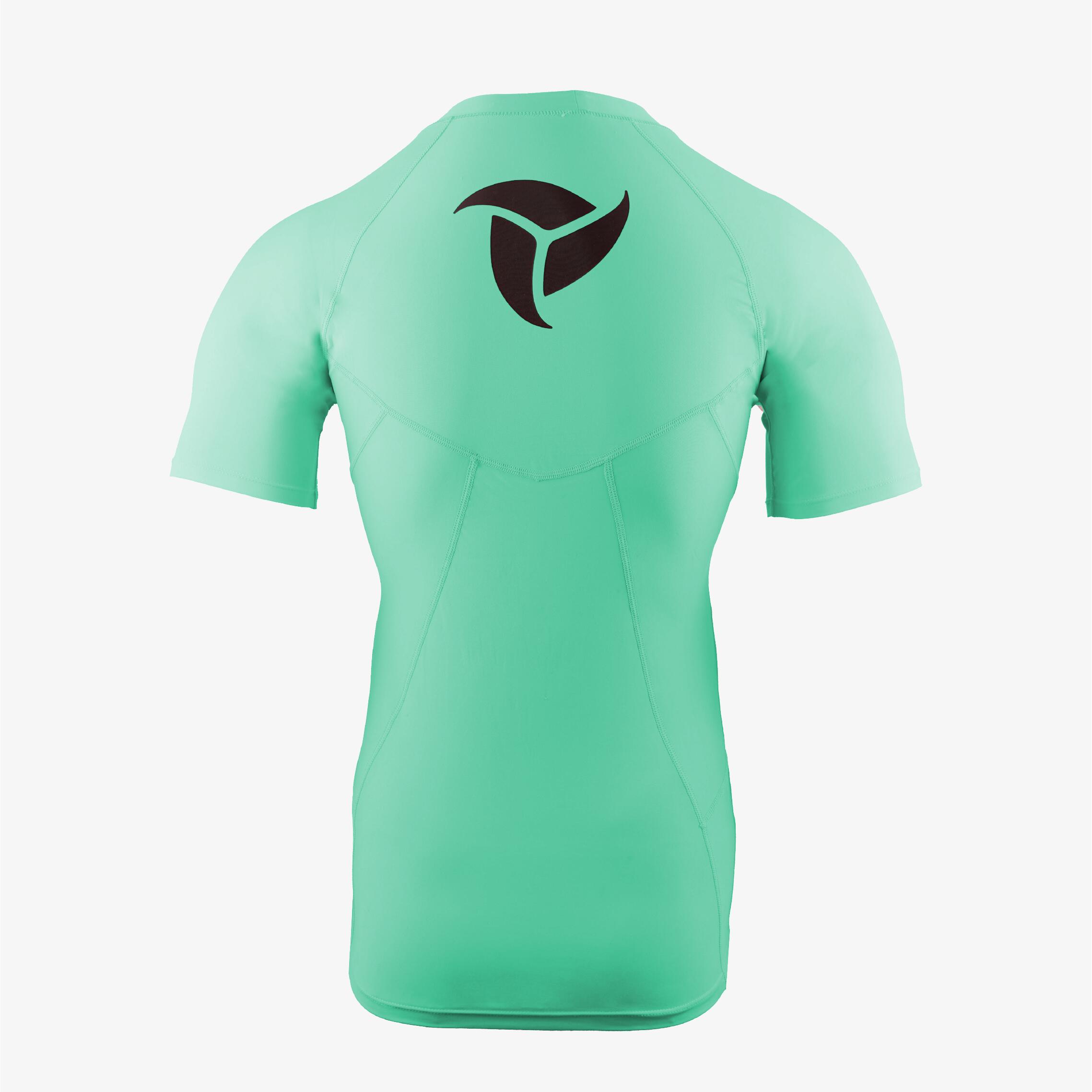 Rashguard adulte sports nautiques manches courtes protection UV 3/3