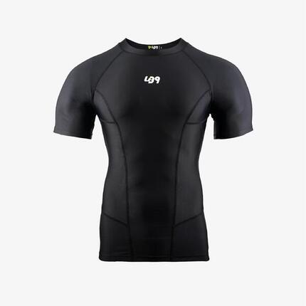 Camiseta Rashguard anti-UV para piragüismo, kayak y SUP - Fucsia