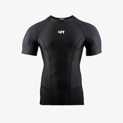 Maglia Anti UV Rashguard per Canoa. Kayak e SUP - Rossa