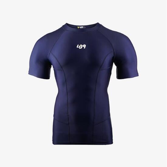 Rashguard adulte sports nautiques manches courtes protection UV
