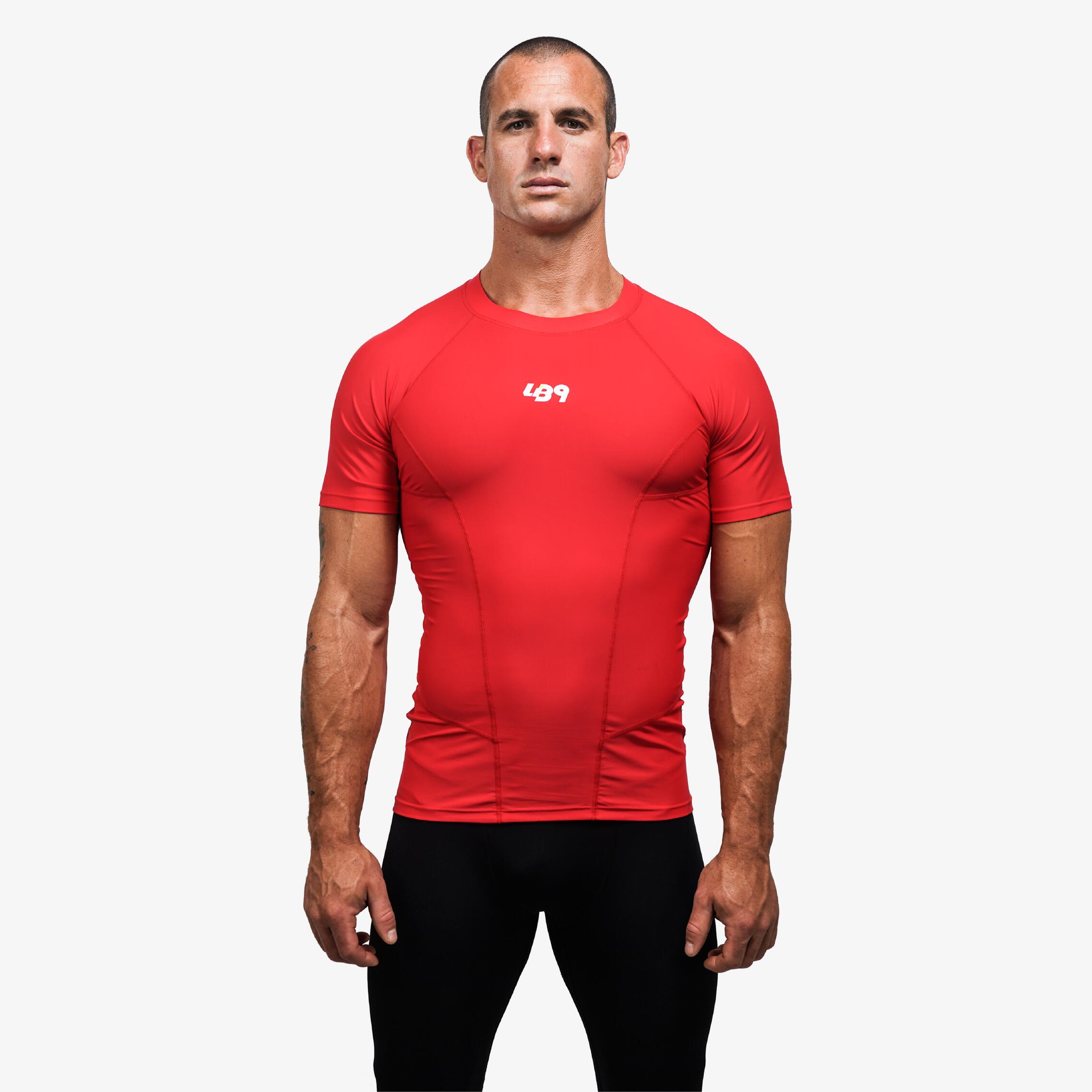 Rashguard adulte sports nautiques manches courtes protection UV 2/6