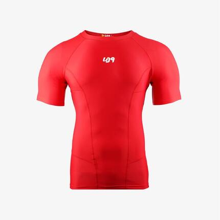 Camiseta Rashguard anti-UV para piragüismo, kayak y SUP - Fucsia