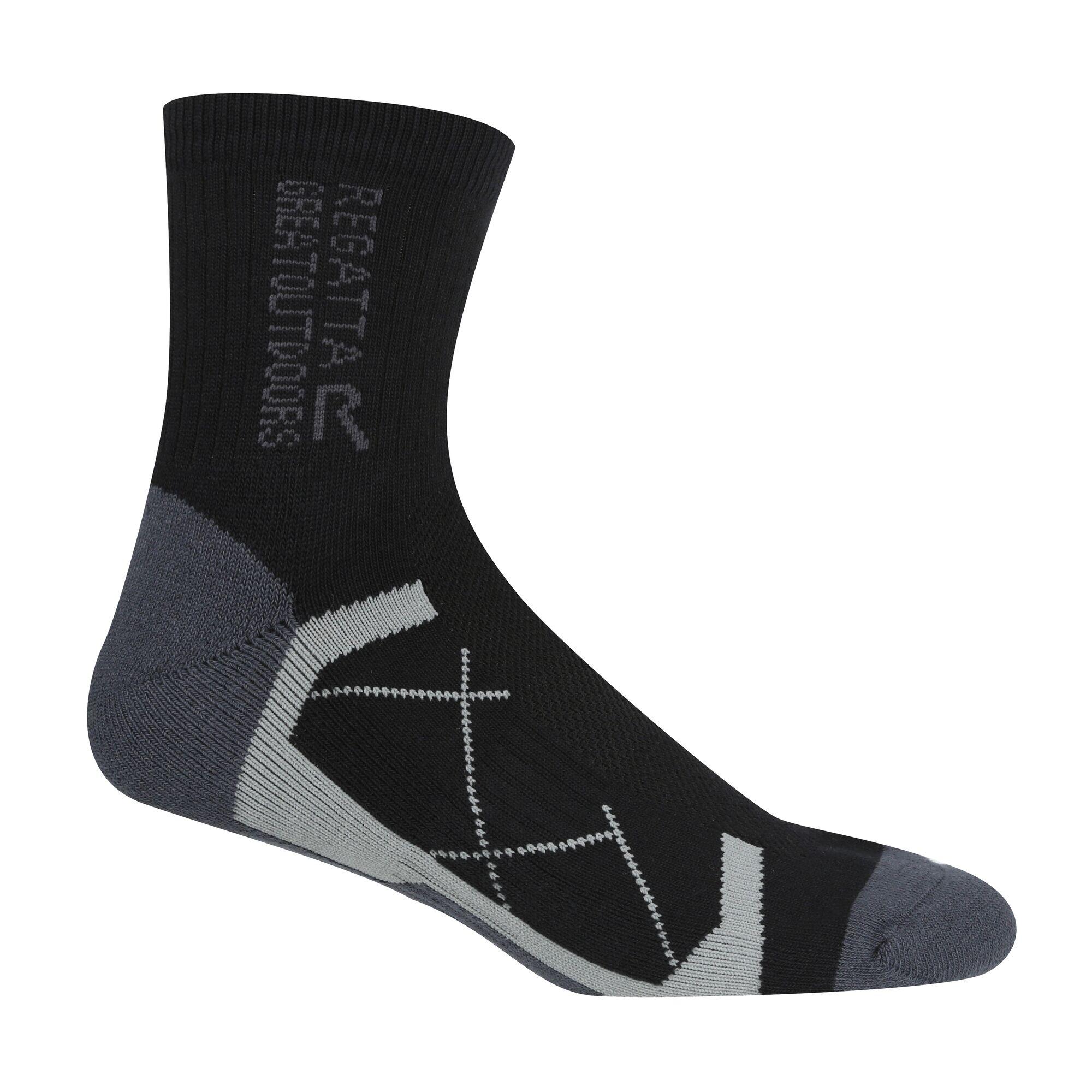 Sosete - Randonnée 2 Paires Samaris