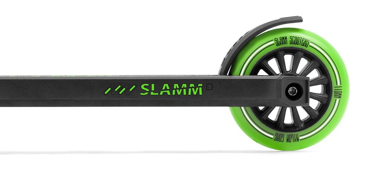 Slamm Classic Mini Trottinette Freestyle - Vert 3/7