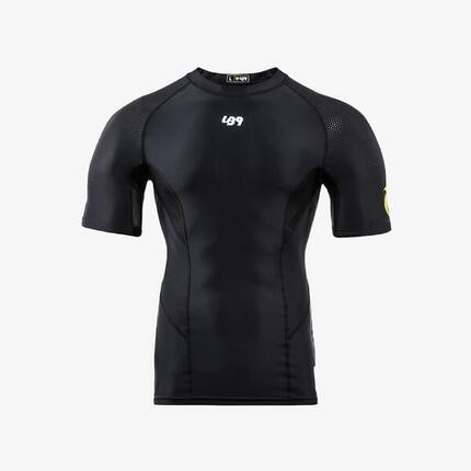 Camiseta Rashguard de Compresión Anti-UV para Piragüismo, Kayak y SUP - Azul