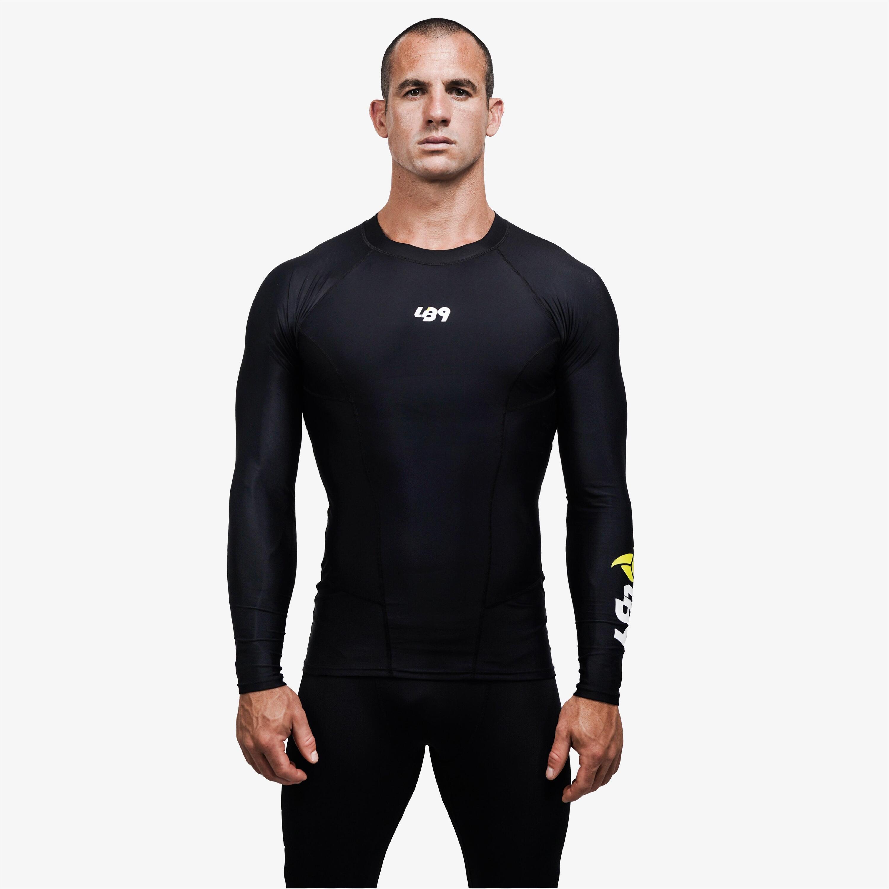 Rashguard adulte sports nautiques manches longues protection UV 2/6