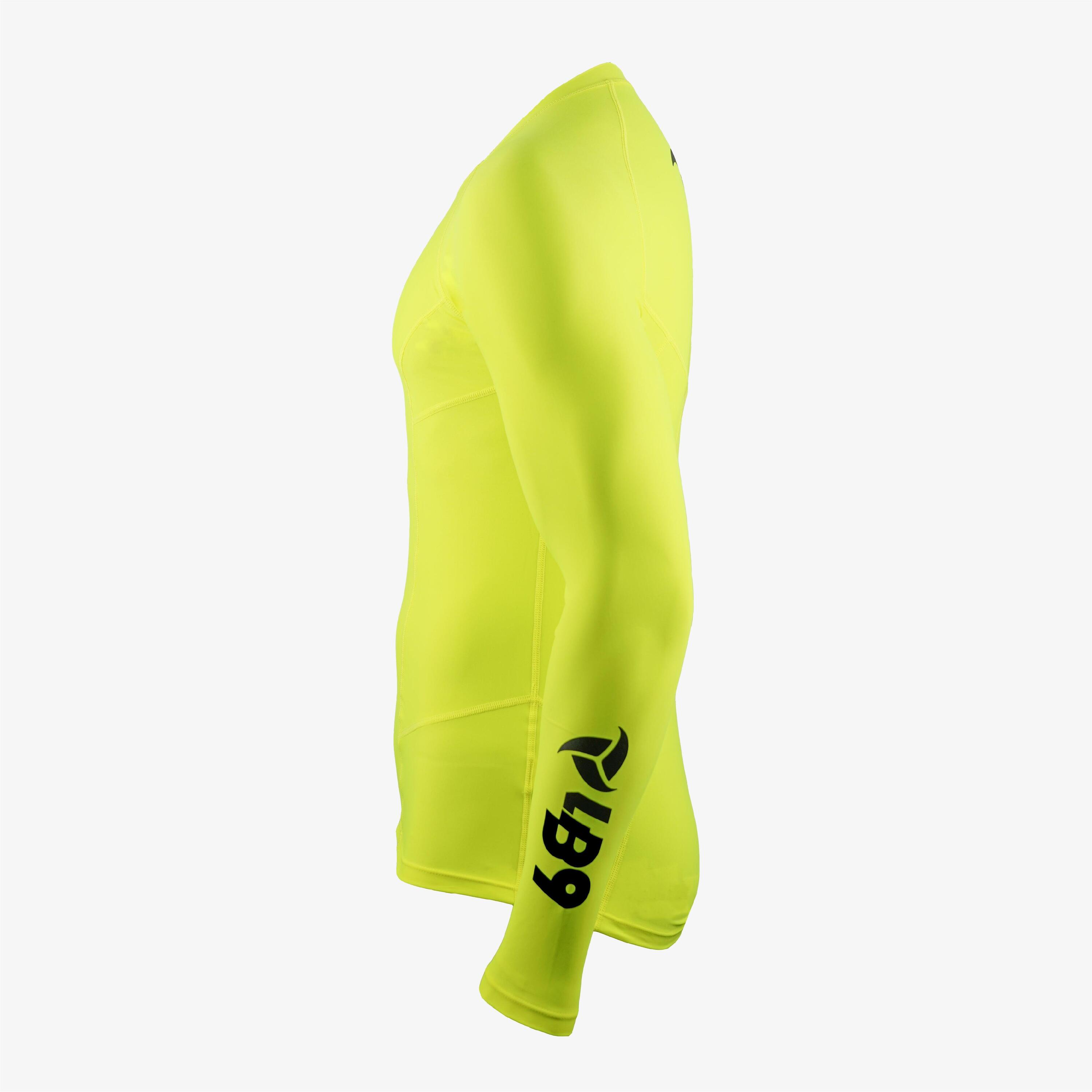 Rashguard adulte sports nautiques manches longues protection UV 3/6