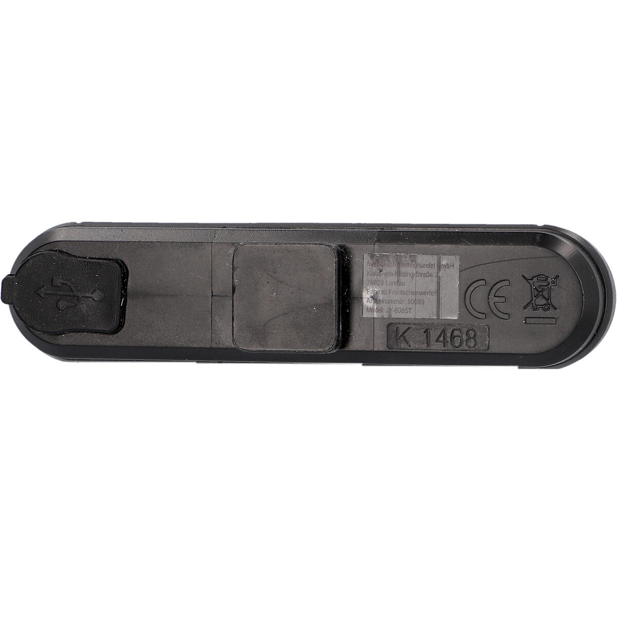 Feu arrière LED avec batterie Fischer 4/7