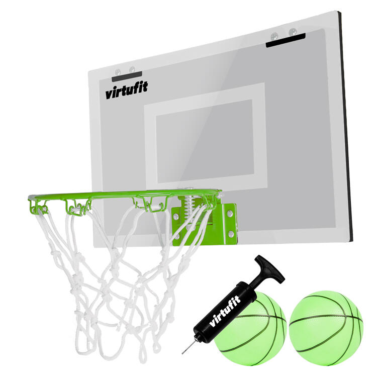 Tablero de baloncesto - Mini tablero de baloncesto profesional con 2 pelotas y b