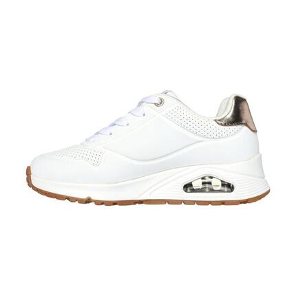 Basket Basse Enfant à Lacets Skechers Shimmer Away
