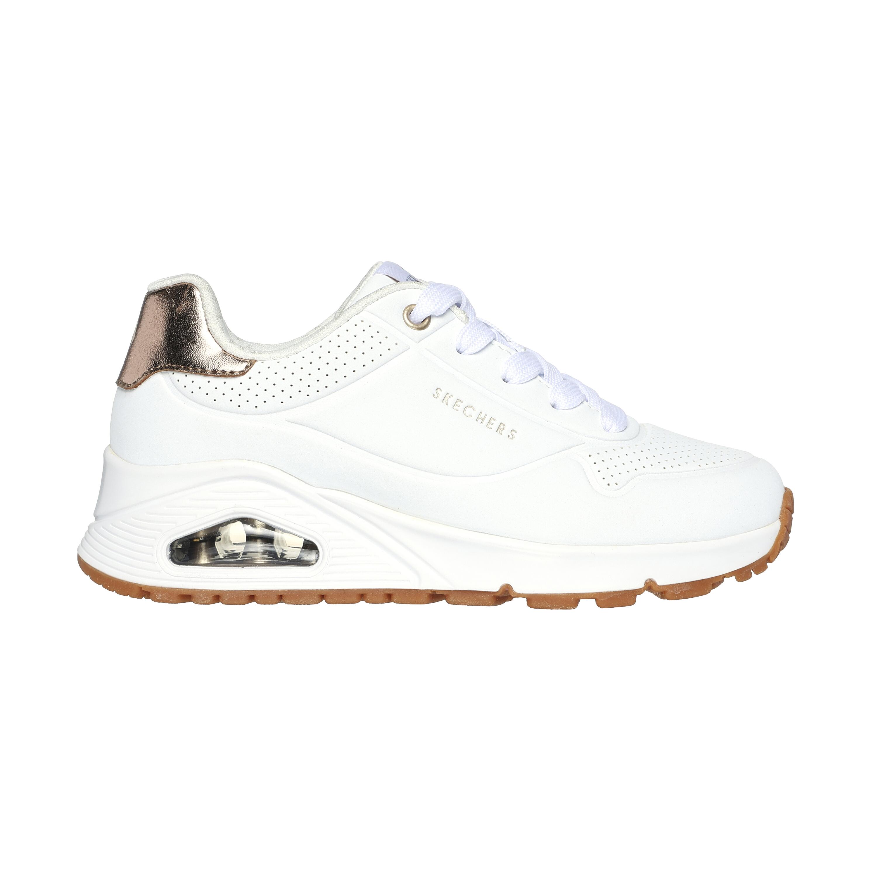Turnschuhe Skechers Modell 310545L-WHT für unisex jungen 2/7