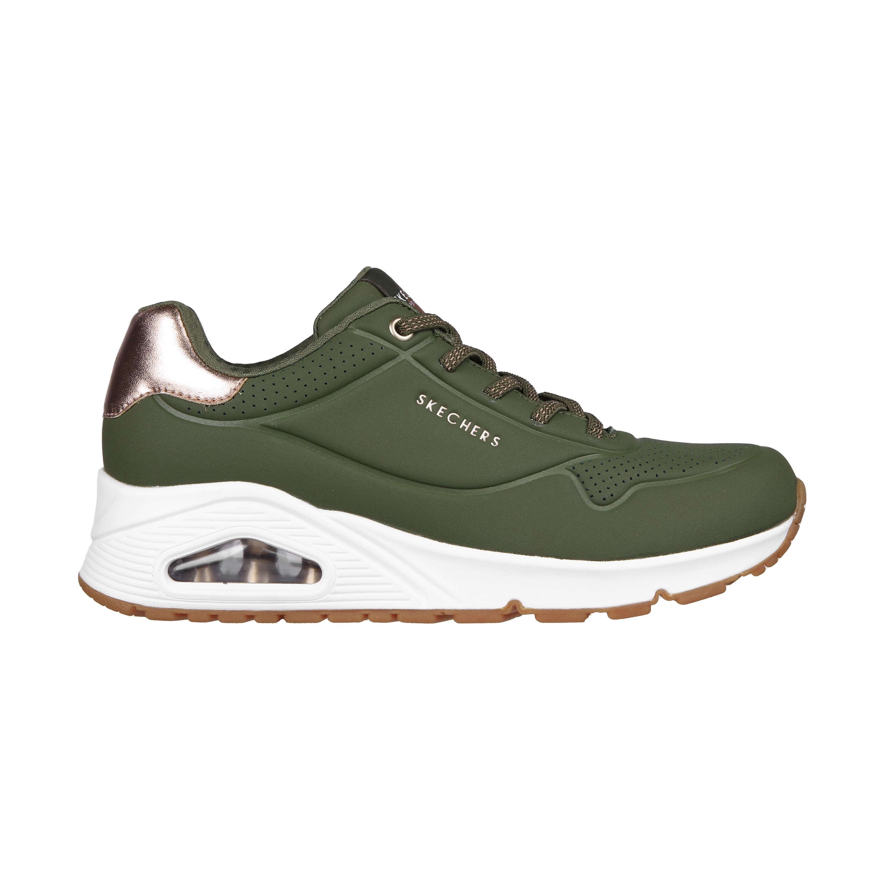 Basket Basse à Lacets Skechers Uno Shimmer Away - Femme 2/5