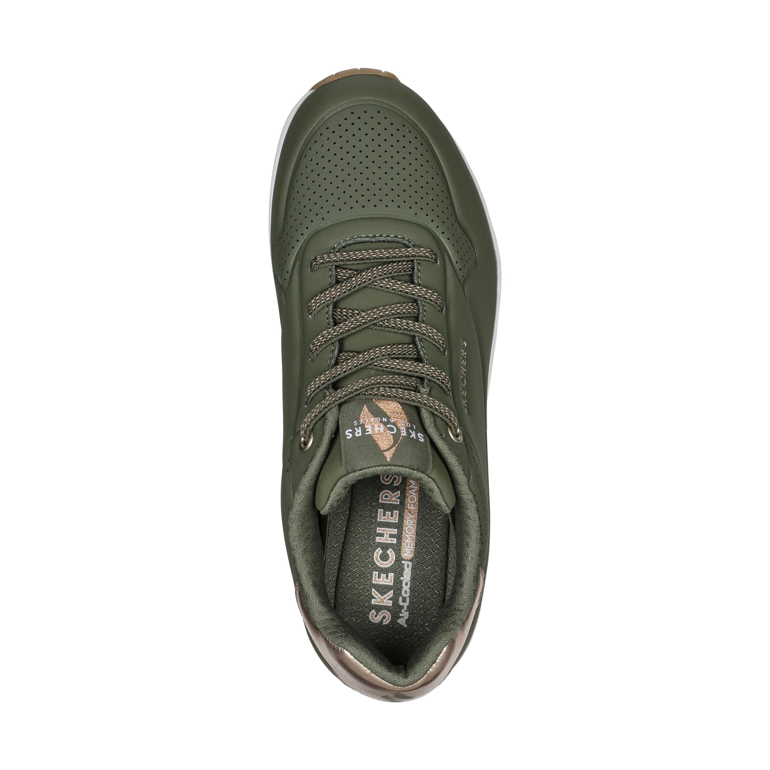 Basket Basse à Lacets Skechers Uno Shimmer Away - Femme 4/5