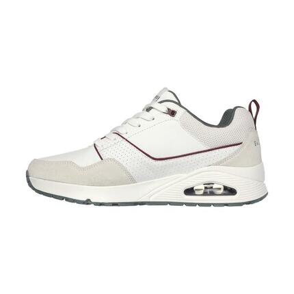 Zapatillas Skechers Hombre Uno - Retro One Blanco