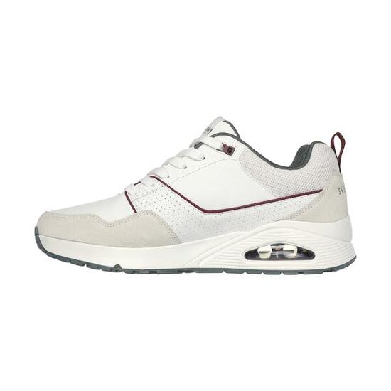Zapatillas Skechers Hombre Uno - Retro One Blanco