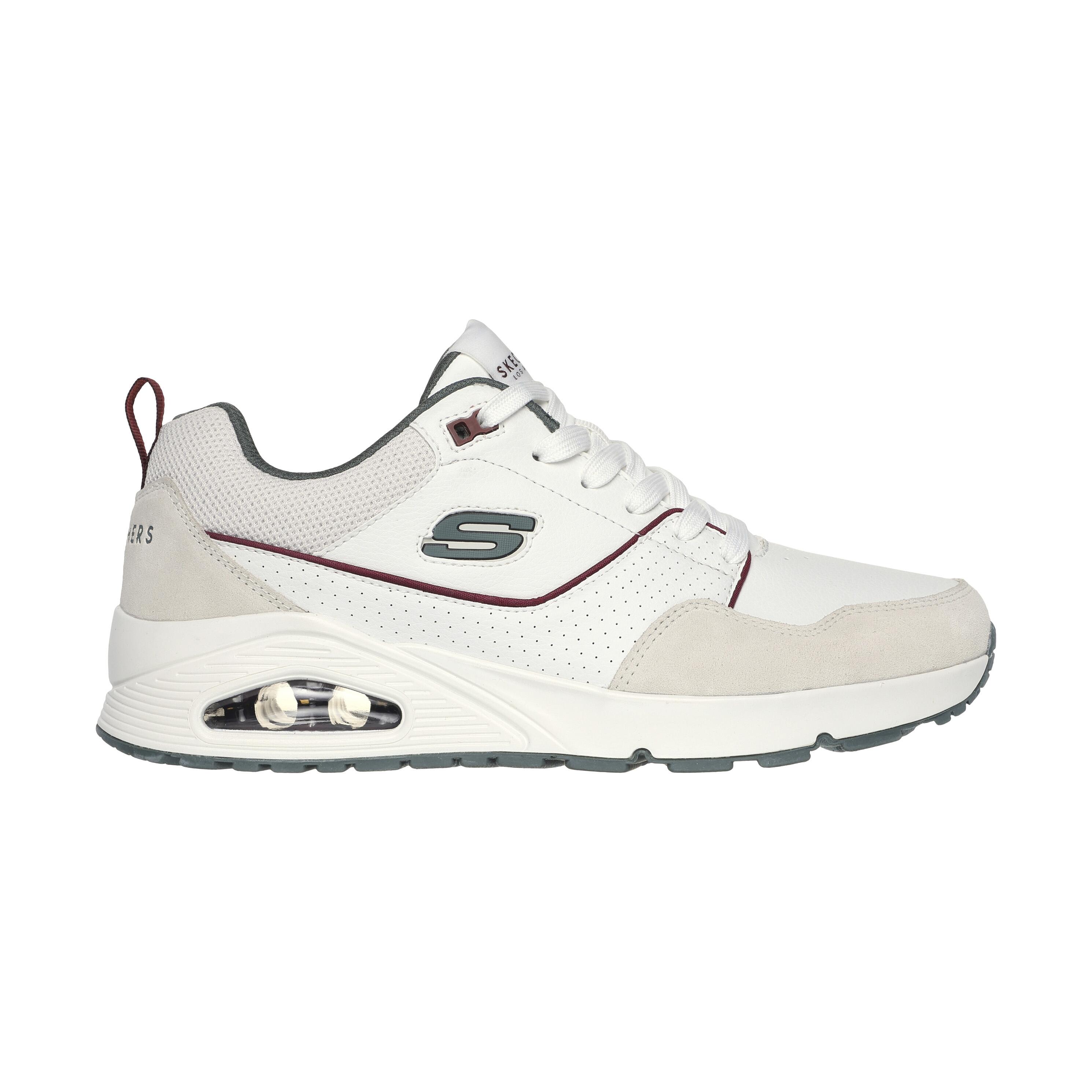 Ténis Skechers Homem Uno - Retro One Branco 2/5