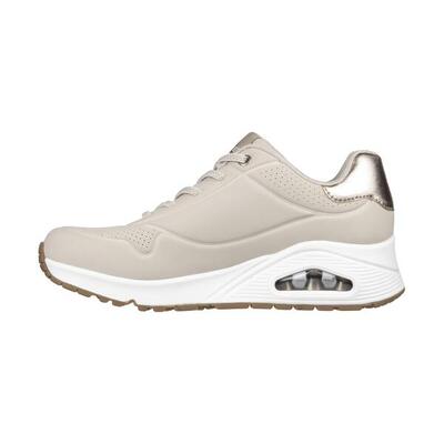 Zapatillas Skechers Mujer Uno - Shimmer Away Negras