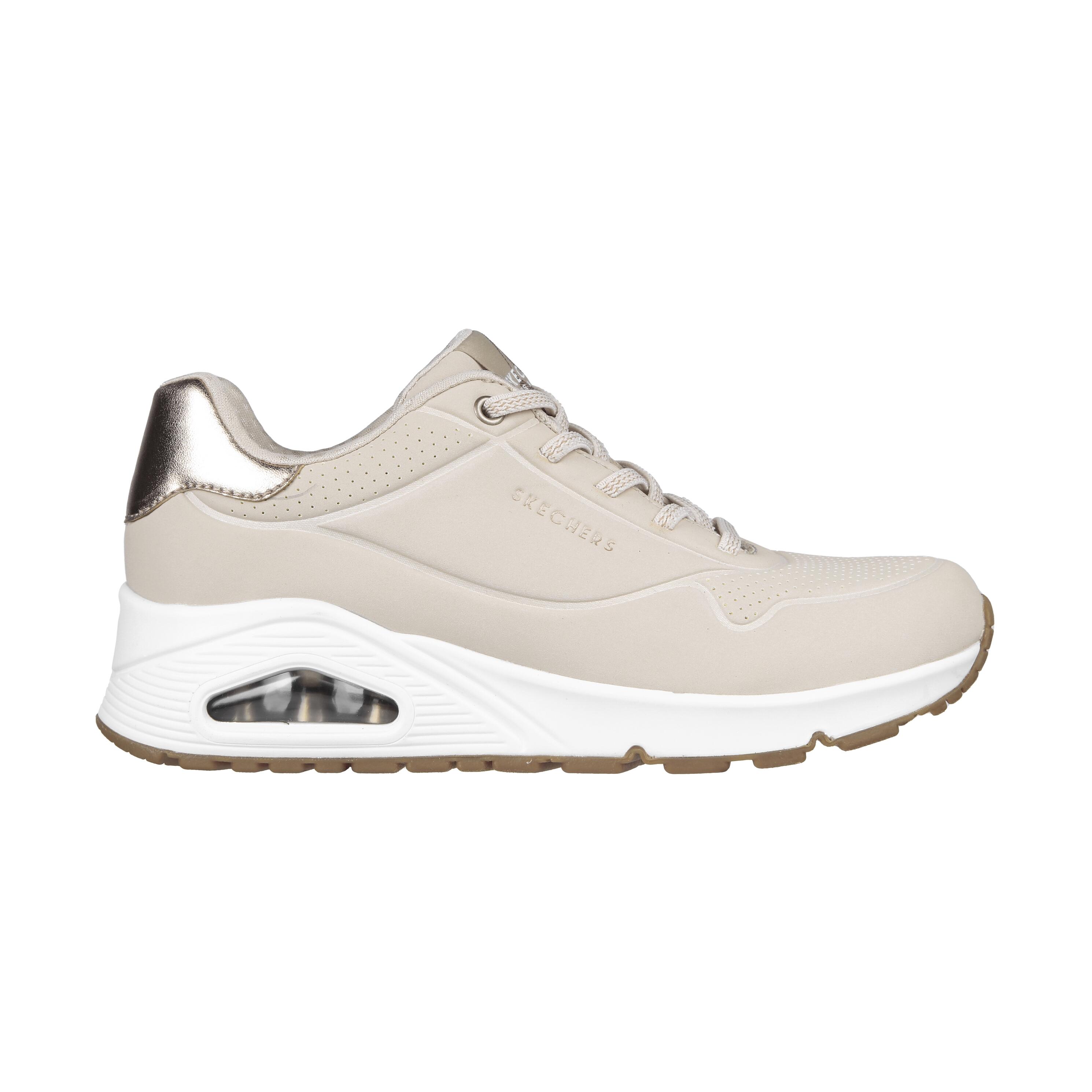 Basket Basse à Lacets Skechers Uno Shimmer Away - Femme 2/6
